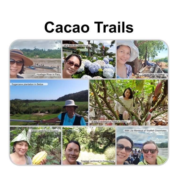 Chef Jill Sandique’s Cacao Journey
