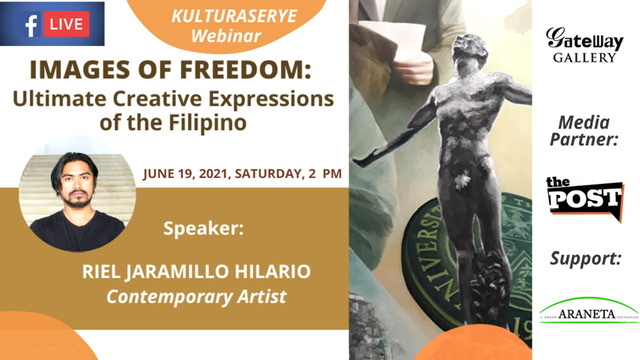 Gateway Gallery’s KulturaSerye Presents Art Expressions of Freedom