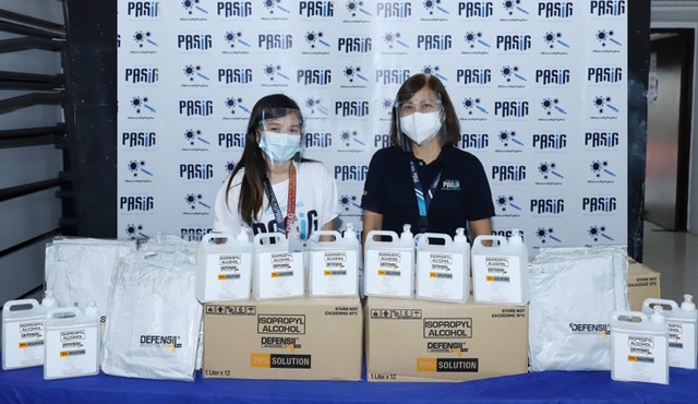 Defensil’s Donation Drive to Vaccine Sites Helps Filipinos to Live Safe Now