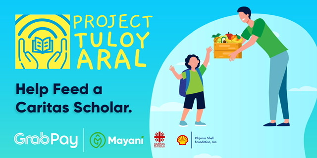 Caritas Manila taps tech for good platforms Mayani, GrabPay to foster online giving for underprivileged youth