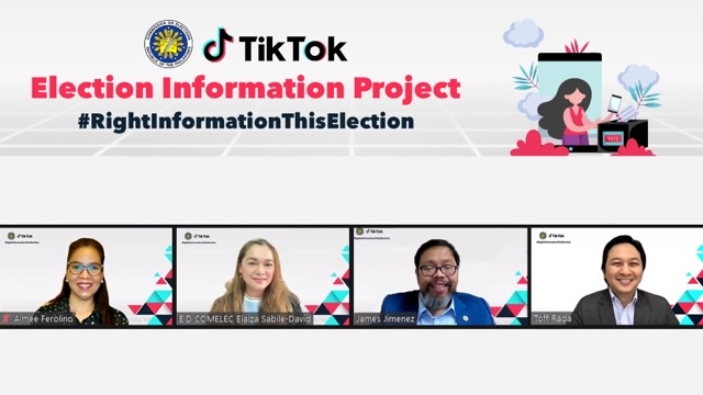 TikTok and COMELEC Team Up to Encourage More Filipinos to Vote