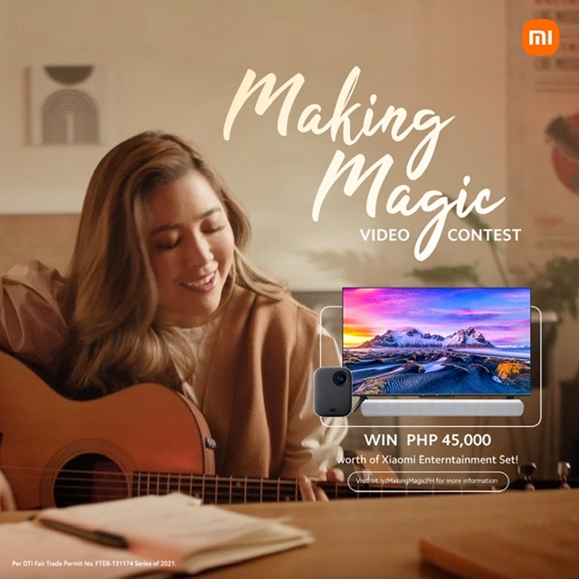 Create Cinemagic moments with the Xiaomi 11T and be part of Moira Dela Torre’s next music video