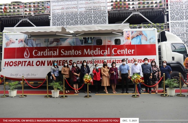 CSMC’s Hospital on Wheels makes quality healthcare accessible to every Filipino family 
