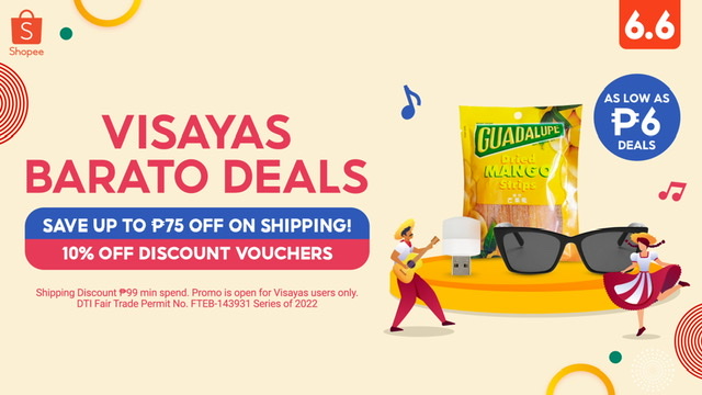 5 Reasons Why Bisaya Shoppers Should Check Out this Shopee 6.6 Mid-Year Sale 
