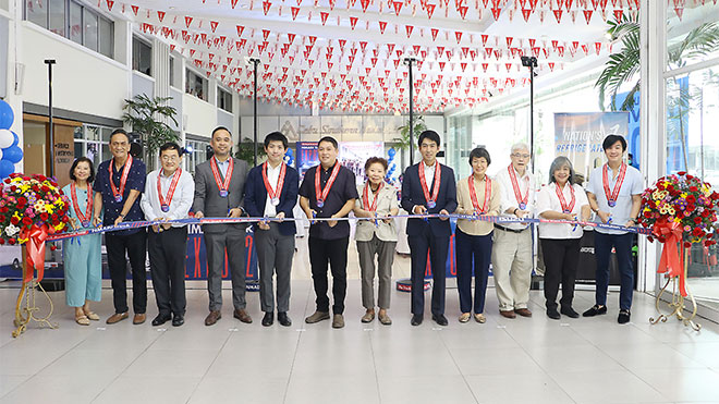 Isuzu Philippines’ dealer group, NMADI, organized a 3-day truck expo and CSR Activityin celebration of 7th anniversary