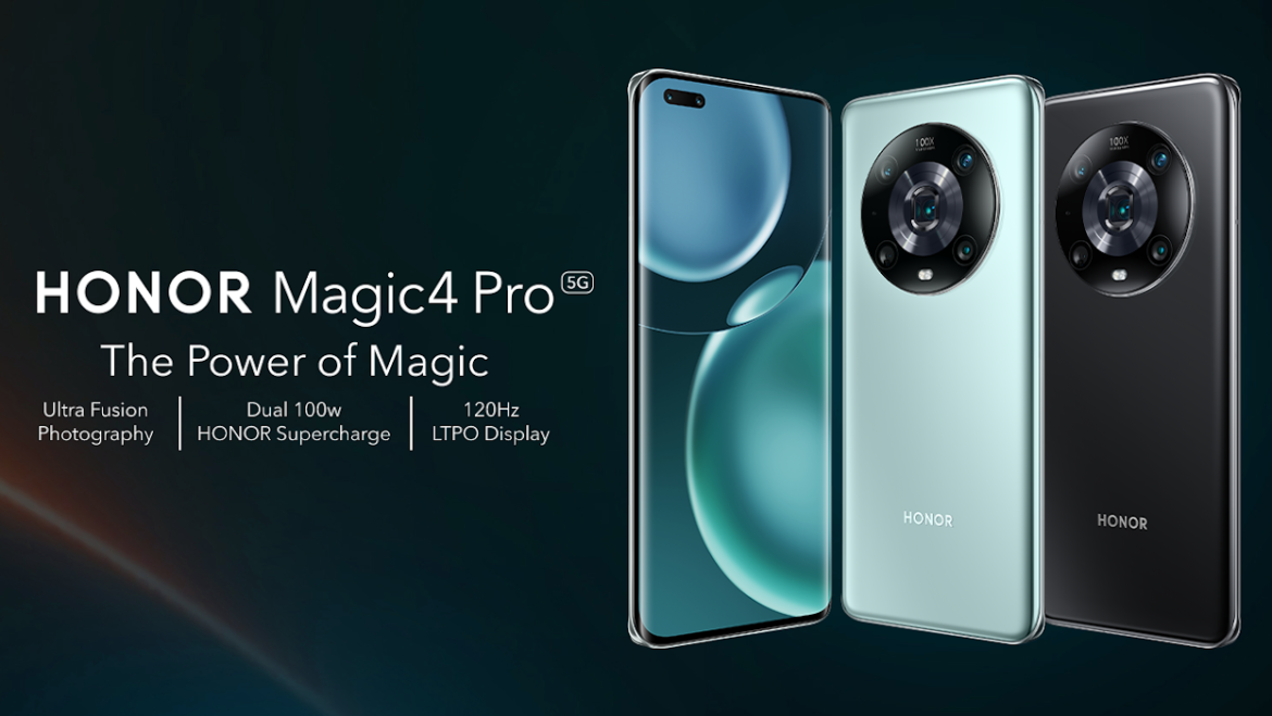 HONOR Reveals Flagship Magic4 Pro Smartphone, X Series Devices, and New Wearables
