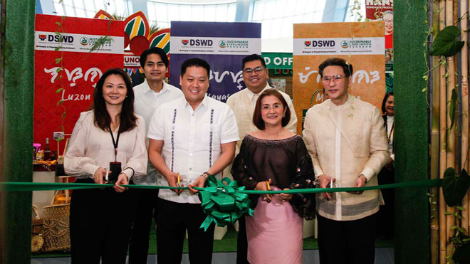 SM Supermalls, DSWD launch and sign agreement on new Sustainable Livelihood Program